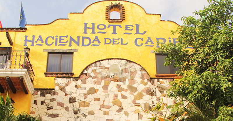 Hacienda Del Caribe Hotel Playa del Carmen Buitenkant foto