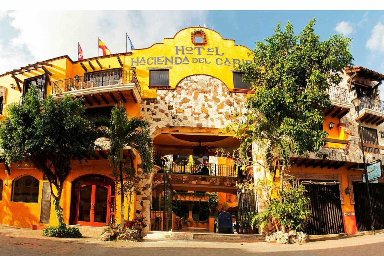 Hacienda Del Caribe Hotel Playa del Carmen Buitenkant foto